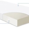Colchon KIKKABOO 120x60x7cms estrella gris
