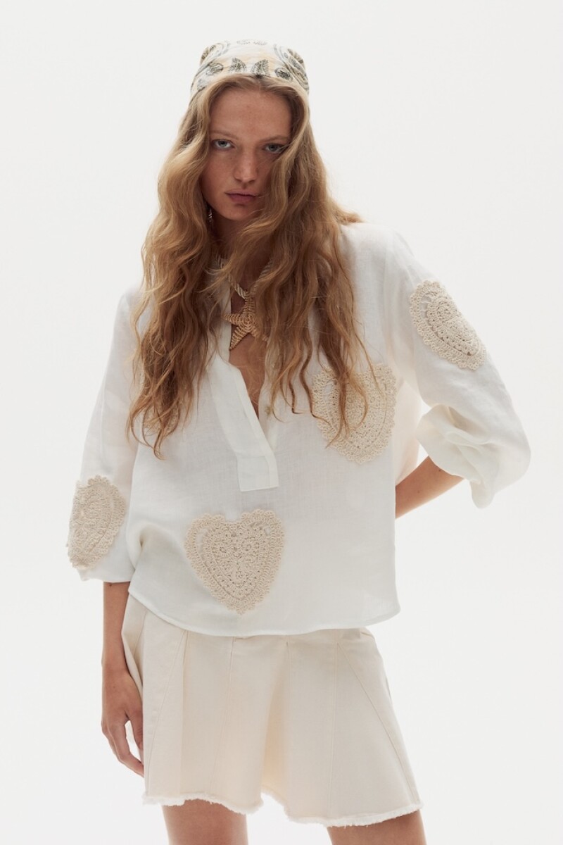 Falda Azalea en Denim Bone