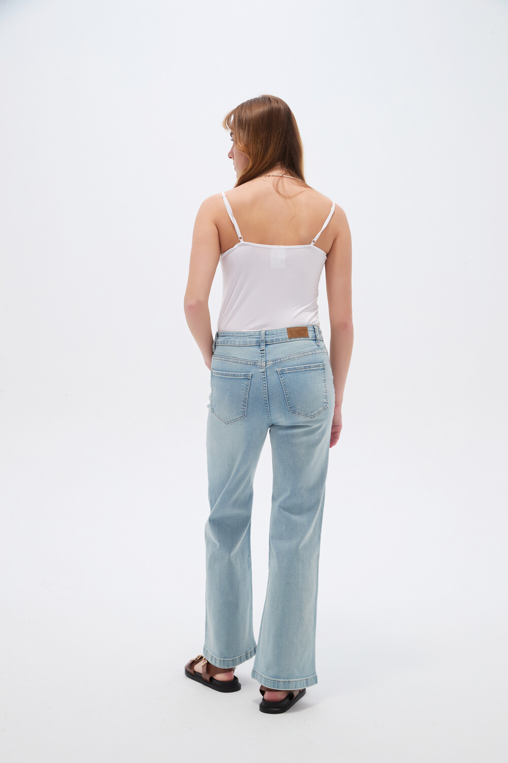 Pantalon Brisen Celeste