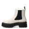 Botas de Mujer Miss Carol SILVIR chelsea Blanco Hueso