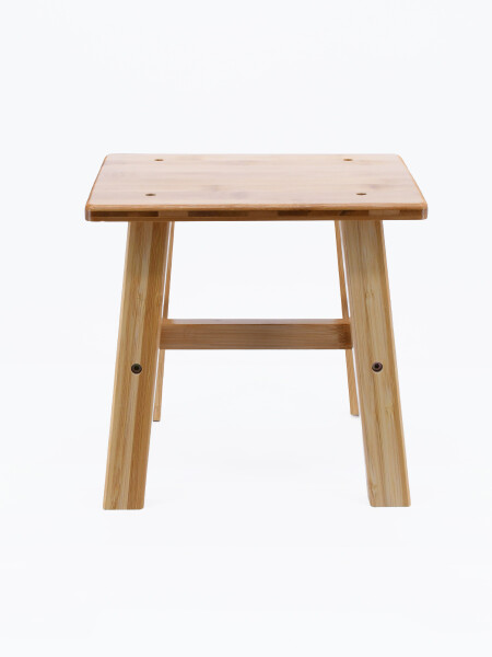 BANQUITO DE BAMBÚ MARRON