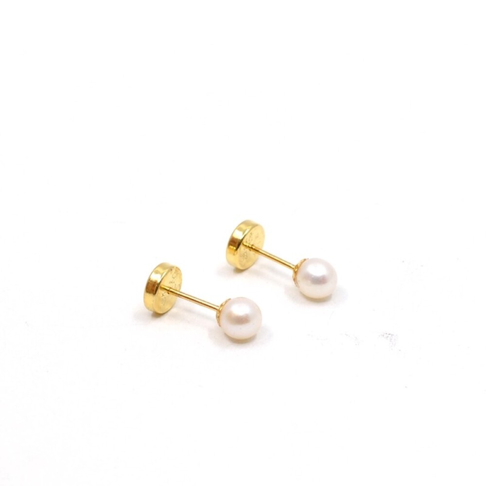 Abridores Perlas 3.50 a 4 Mm en Oro 18K Abridores Perlas 3.50 a 4 Mm en Oro 18K