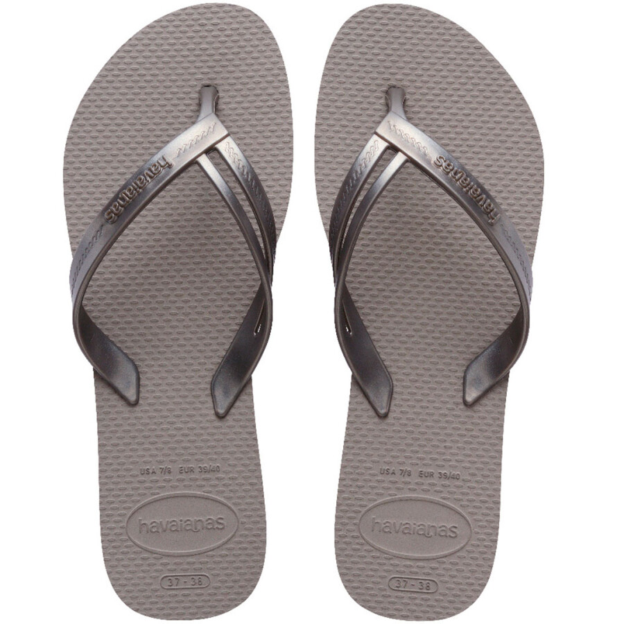 Sandalias de Mujer Havaianas Elegance Gris