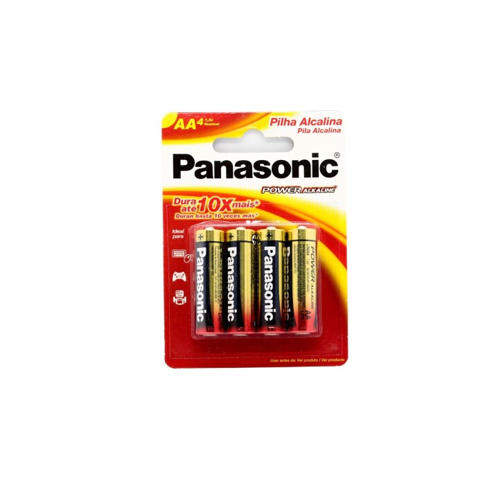 PANASONIC PILA ALK 2A X 4 PAQUETE única