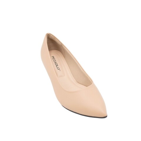 ZAPATO 34-40 NAPA NUDE