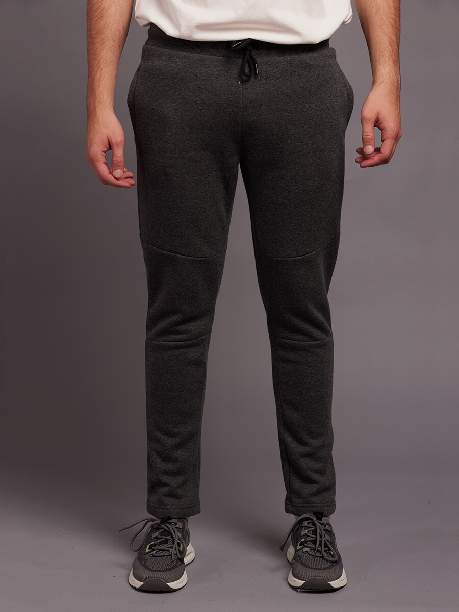BABUCHA RECO RUSTY - Gris Oscuro 
