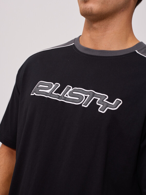 T-SHIRT ZOREN RUSTY Negro