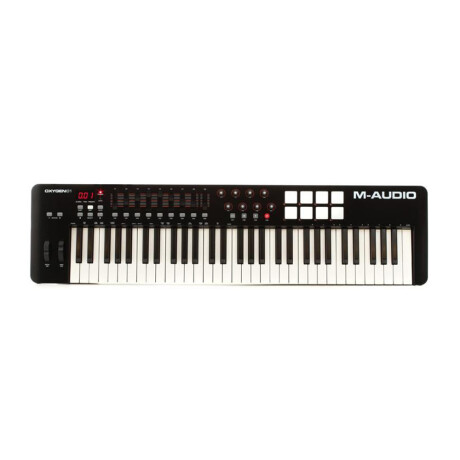 Controlador Midi M-audio Oxygen 61 Controlador Midi M-audio Oxygen 61
