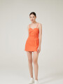 Vestido Larix Naranja Oscuro