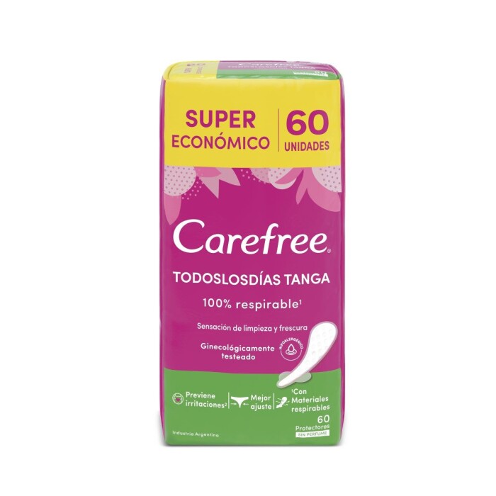 CAREFREE BRISA TODOSLOSDIAS S/PERF TANGA única