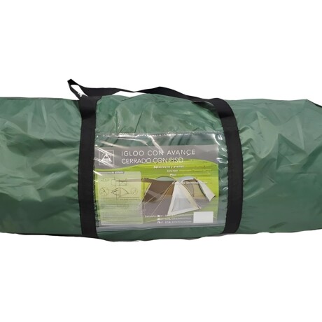 Carpa Igloo Arye con Avance Cerrado con Piso 6/7 Personas Carpa Igloo Arye con Avance Cerrado con Piso 6/7 Personas