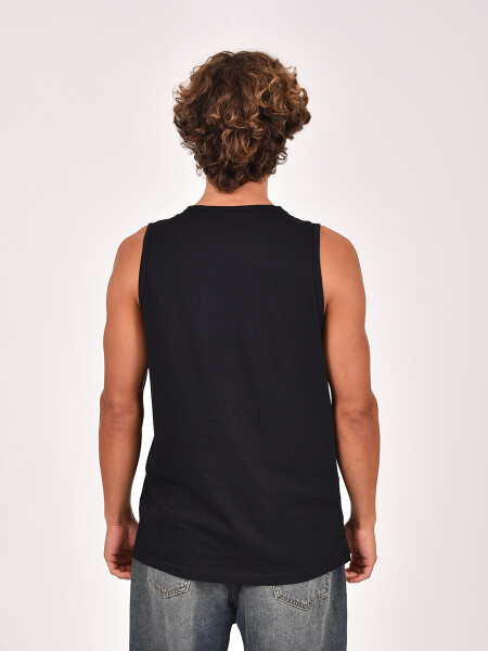 MUSCULOSA ACT NEGRO