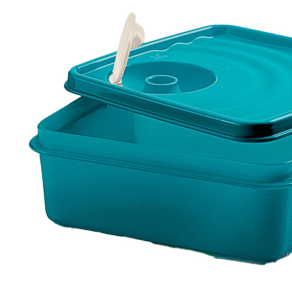 CRISTALWAVE CUADRADO TUPPERWARE 850ML CRISTALWAVE CUADRADO TUPPERWARE 850ML