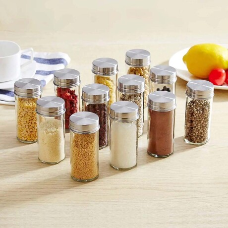 Set Cocina 25 Pzs Juego Batería Brinox + Especiero Giratorio Rojo