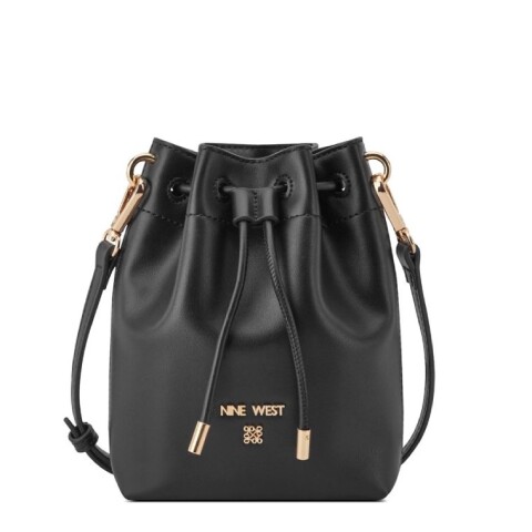 Crossbody Cirilla Mini Drawstring Xbody Black