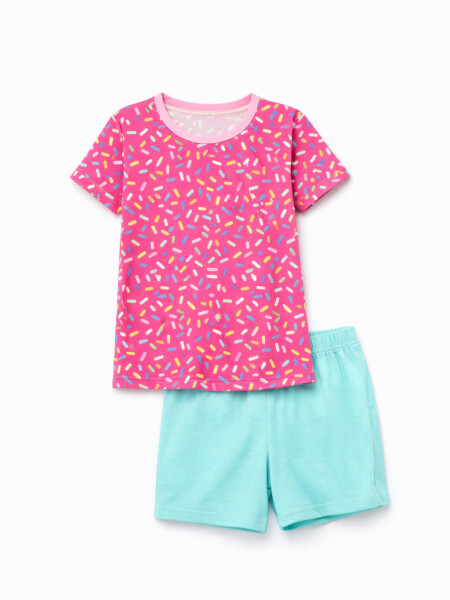 PIJAMA SET REMERA + SHORT VARIANTE 4