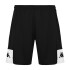 Short Futbol Daggo Hombre Black-white