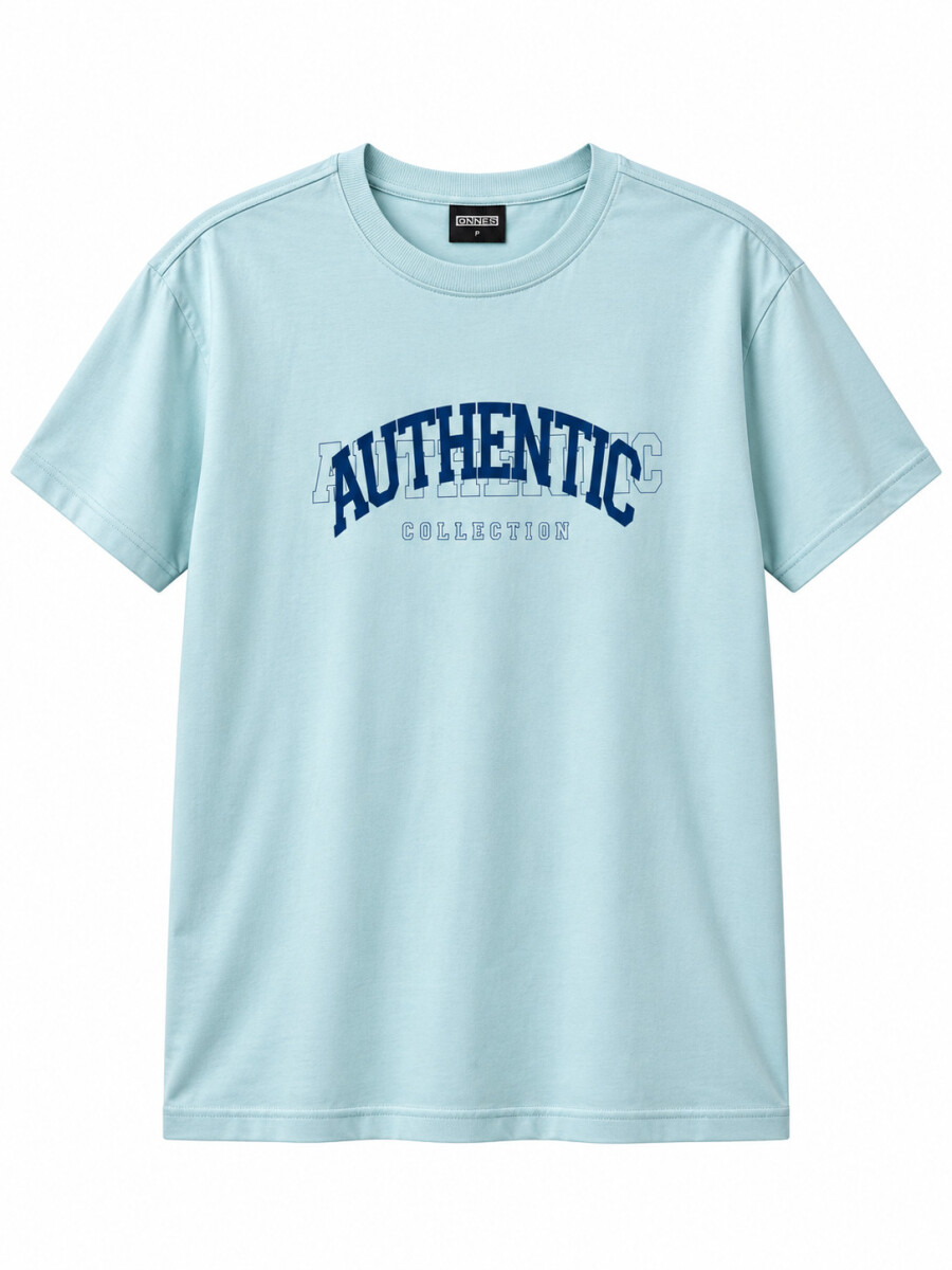 REMERA TIZA - VARIANTE 1 