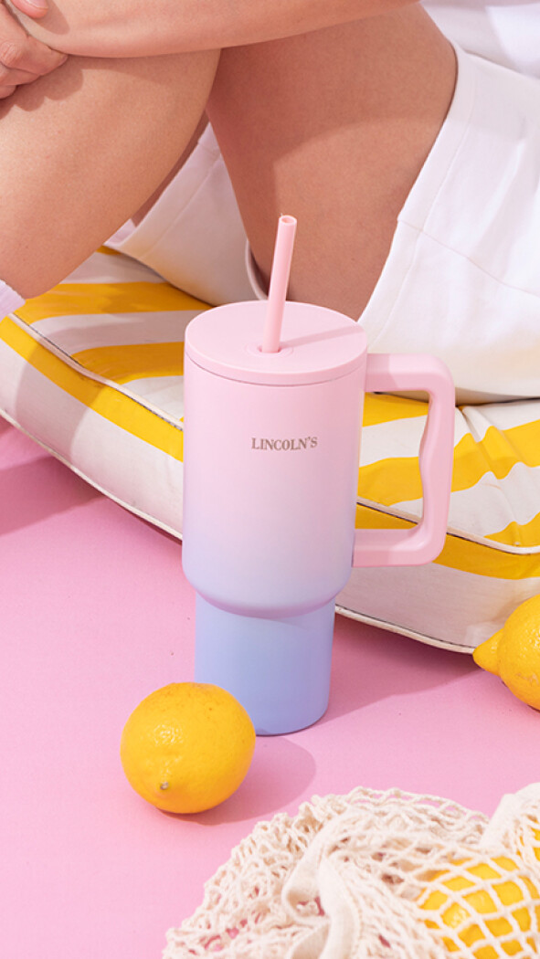 VASO TERMICO HYDRATE ROSA C/CIELO