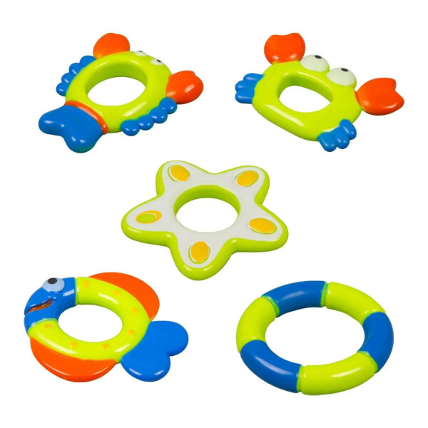 Juguete Pulpo Flotador Baño Agua Playa Piscina Infantil Bebe Variante Color Violeta
