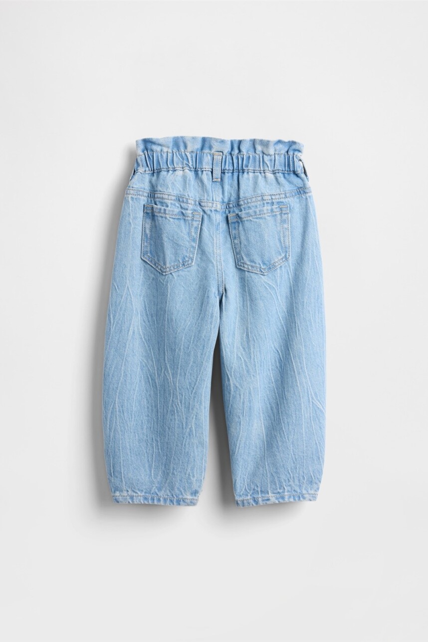 Jean Horseshoe Toddler Niña Medium Wash