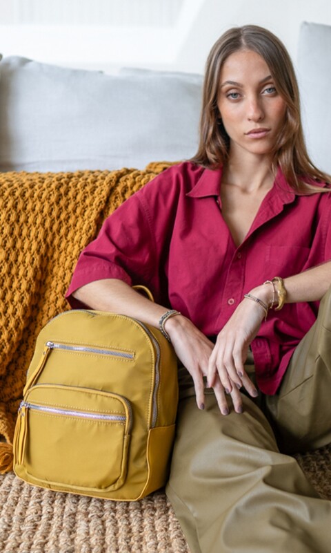 MOCHILA ANNECY PISTACHO