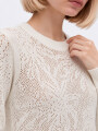 Sweater Eunae Marfil / Off White