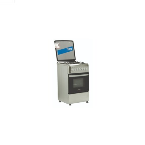 COCINA TEM MAIA PLUS COMBINADA 3 HORNALLA + 1 DISCO INOX Z2736 Cocina Tem Maia Plus Combinada 3 Hornalla + 1 Disco Inox Z2736