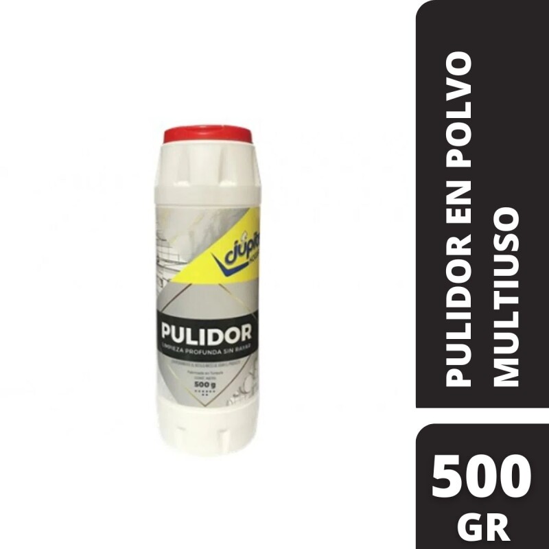 Pulidor en Polvo Júpiter 500 GR Pulidor en Polvo Júpiter 500 GR