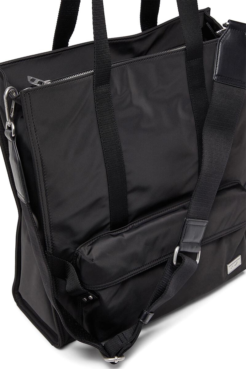 Bolso Para Unisex Multi-Pkts Tote X Negro