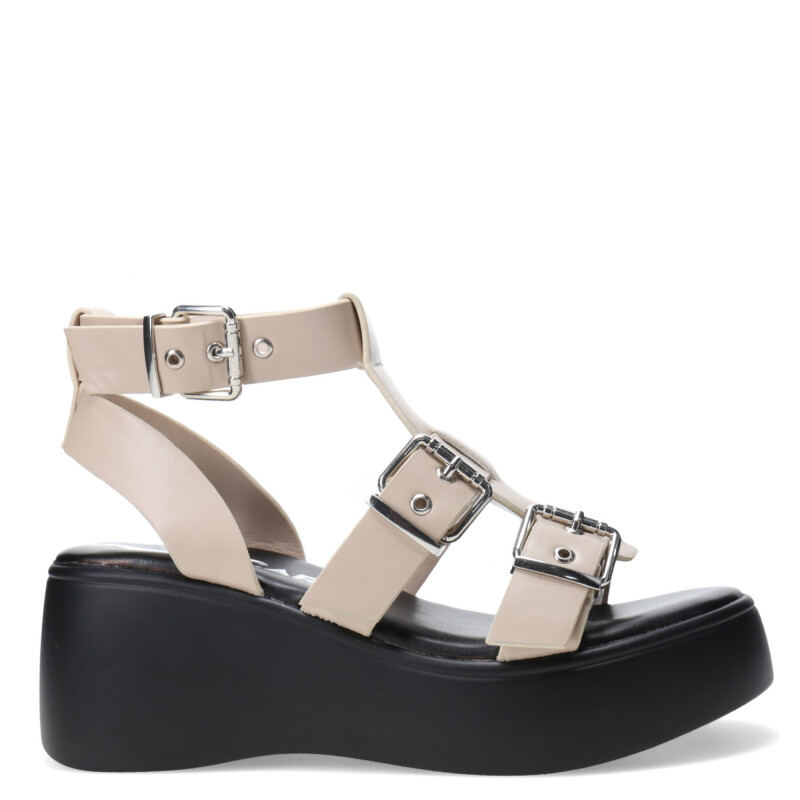 Sandalias de Mujer Miss Carol Dixie Beige