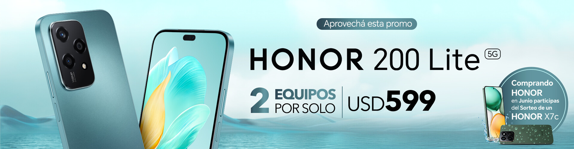HONOR 200 Lite Promo