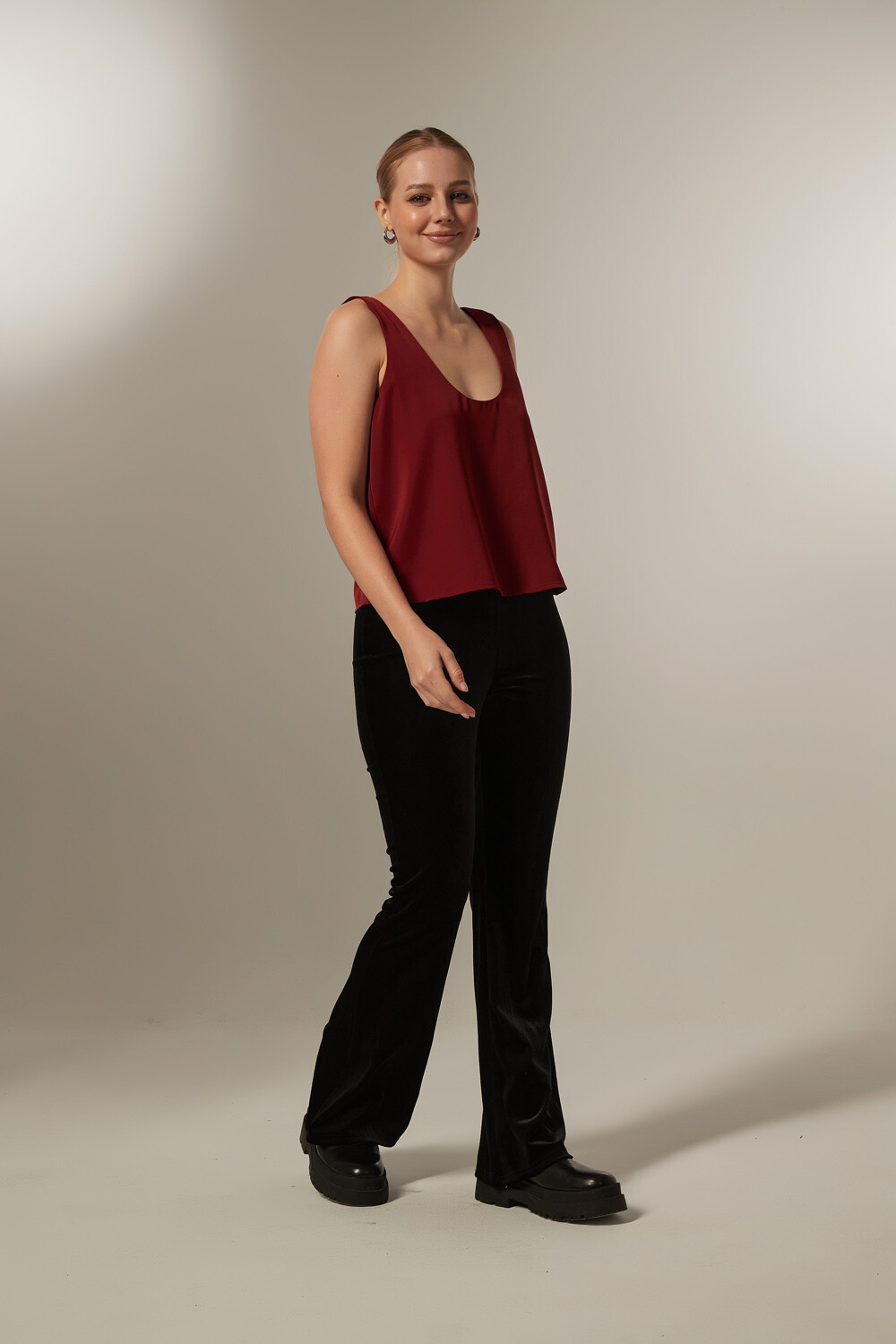 Musculosa Absi Bordeaux