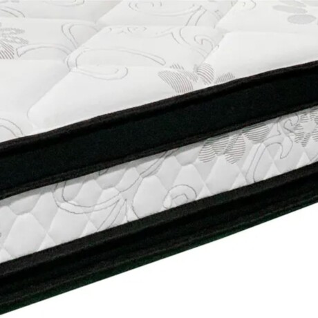 Sommier 1 Plaza Hamptons Mercury 90X190 Negro