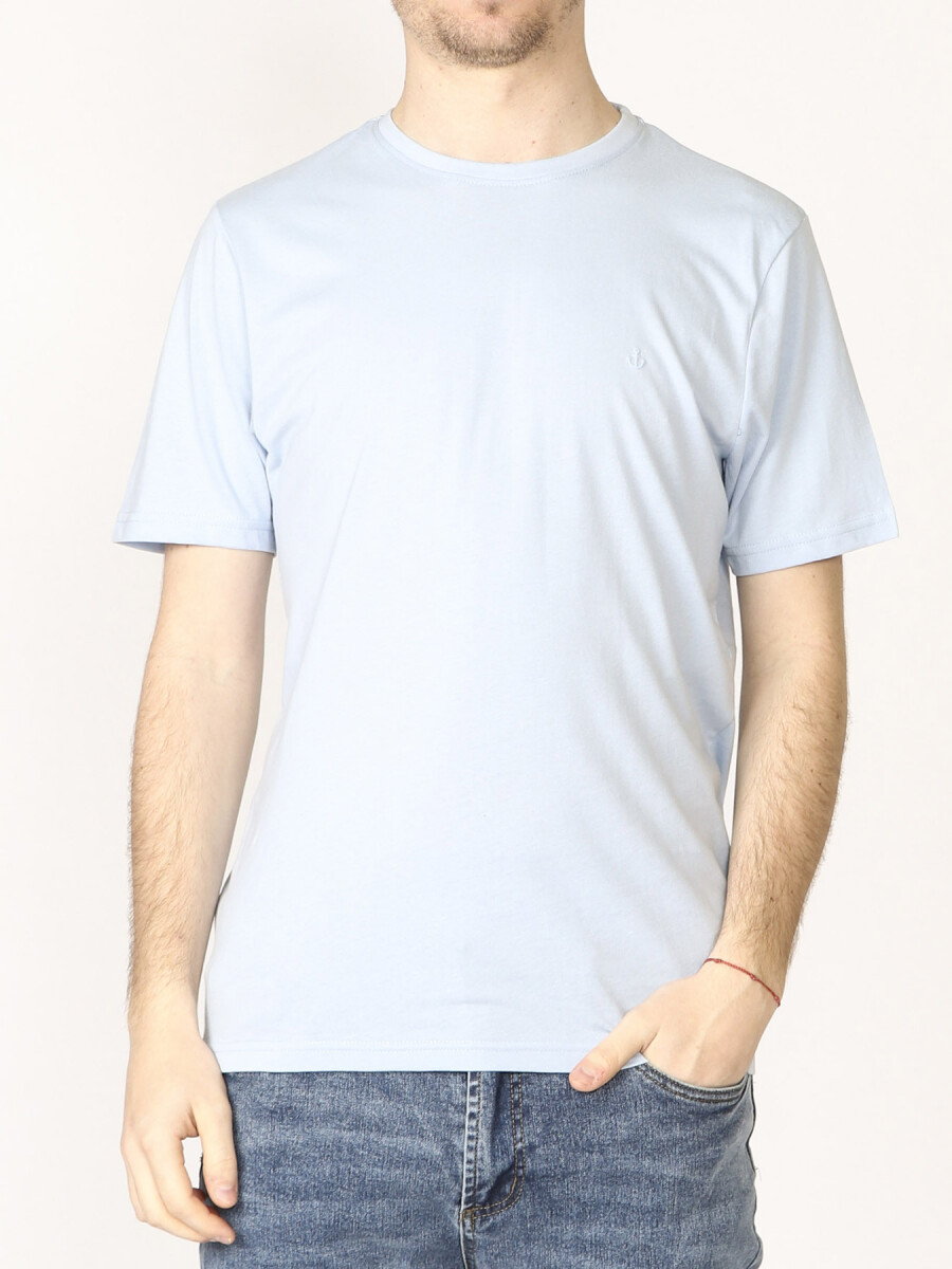 T-shirt Navigator - Celeste 