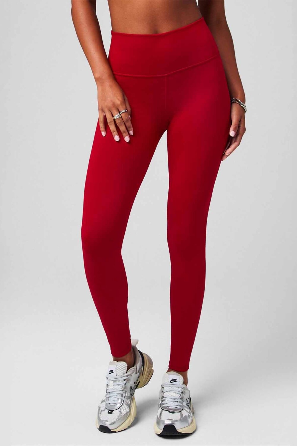 Leggings Define PowerHold High-Waisted Mujer Holly Berry