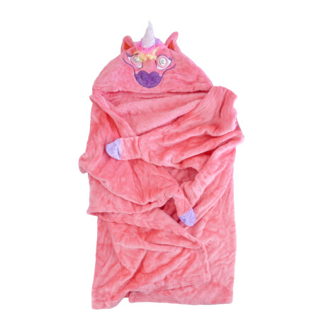 MANTA INFANTIL POLAR CAPUCHA UNICORNIO C/LUZ MANTA INFANTIL POLAR CAPUCHA UNICORNIO C/LUZ