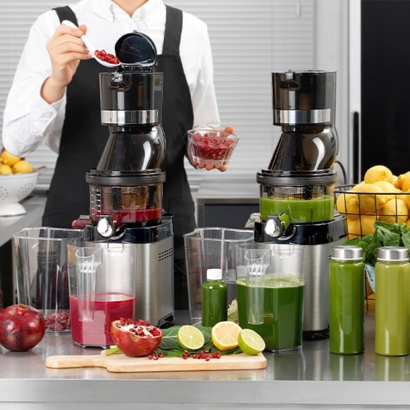 Juguera de prensado en frío - Kuvings CS600 Juguera de prensado en frío - Kuvings CS600