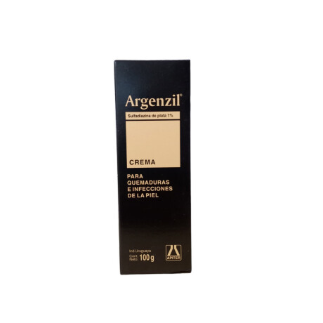 Crema para Quemaduras E Infecciones Argenzil 100G 001