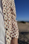 Camisa Cala Block Print Lila