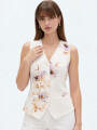 Chaleco Fiorenza Estampado 1
