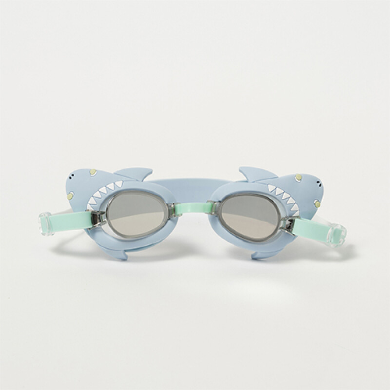 S41SG Lentes De Agua/piscina Para Niños De 3 A 9 Años Sunnylife - Goggles Aqua