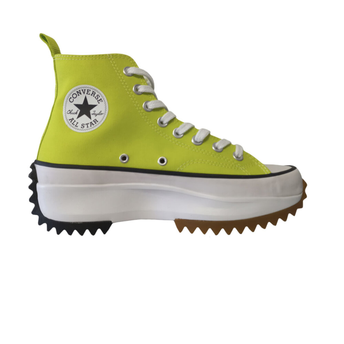 CONVERSE RUN STAR HIKE HI - Lime 