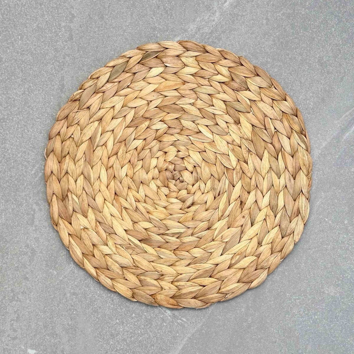 Individual De Mesa Yute / Fibra Natural Ø 30cm 