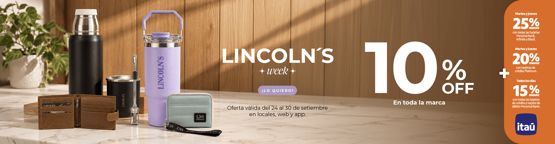 10% lincolns