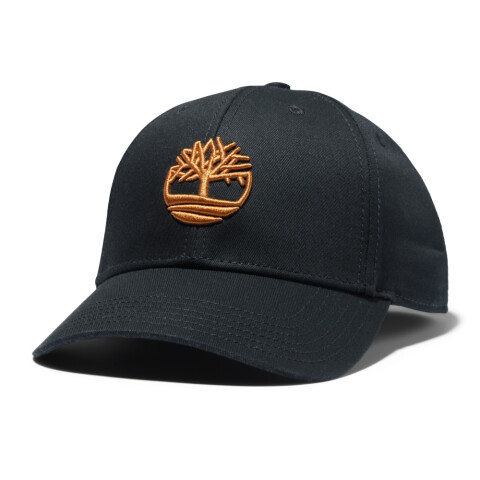 Gorra Bordada Unisex Black