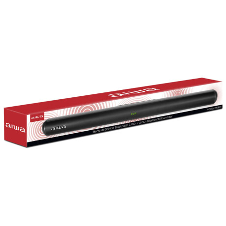 Barra de Sonido Bluetooth Aiwa AW-SBH20 con 40W RMS Barra de Sonido Bluetooth Aiwa AW-SBH20 con 40W RMS