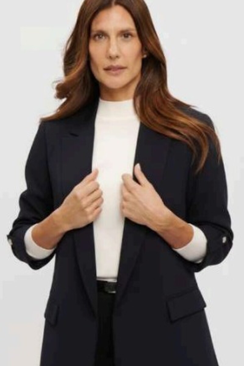 BLAZER JADE AZUL