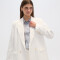 Blazer Sapia Blanco