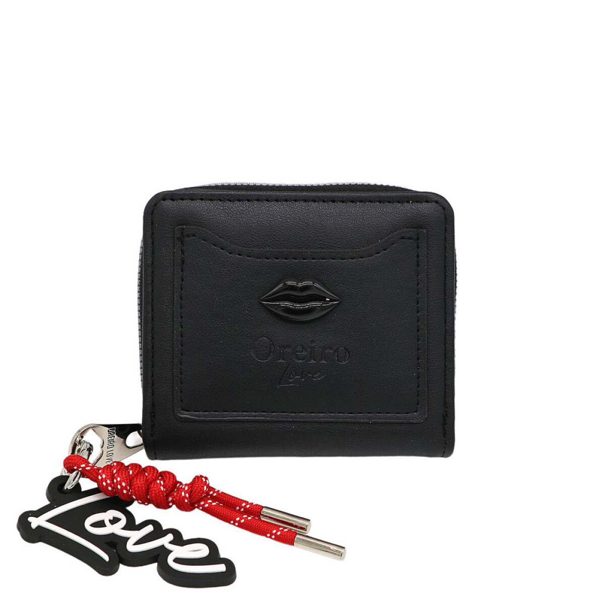 Billetera Las Oreiro Las Oreiro - Negro 